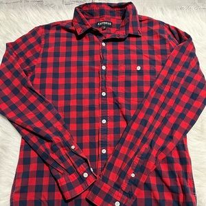 Express long sleeve shirt used like new size M